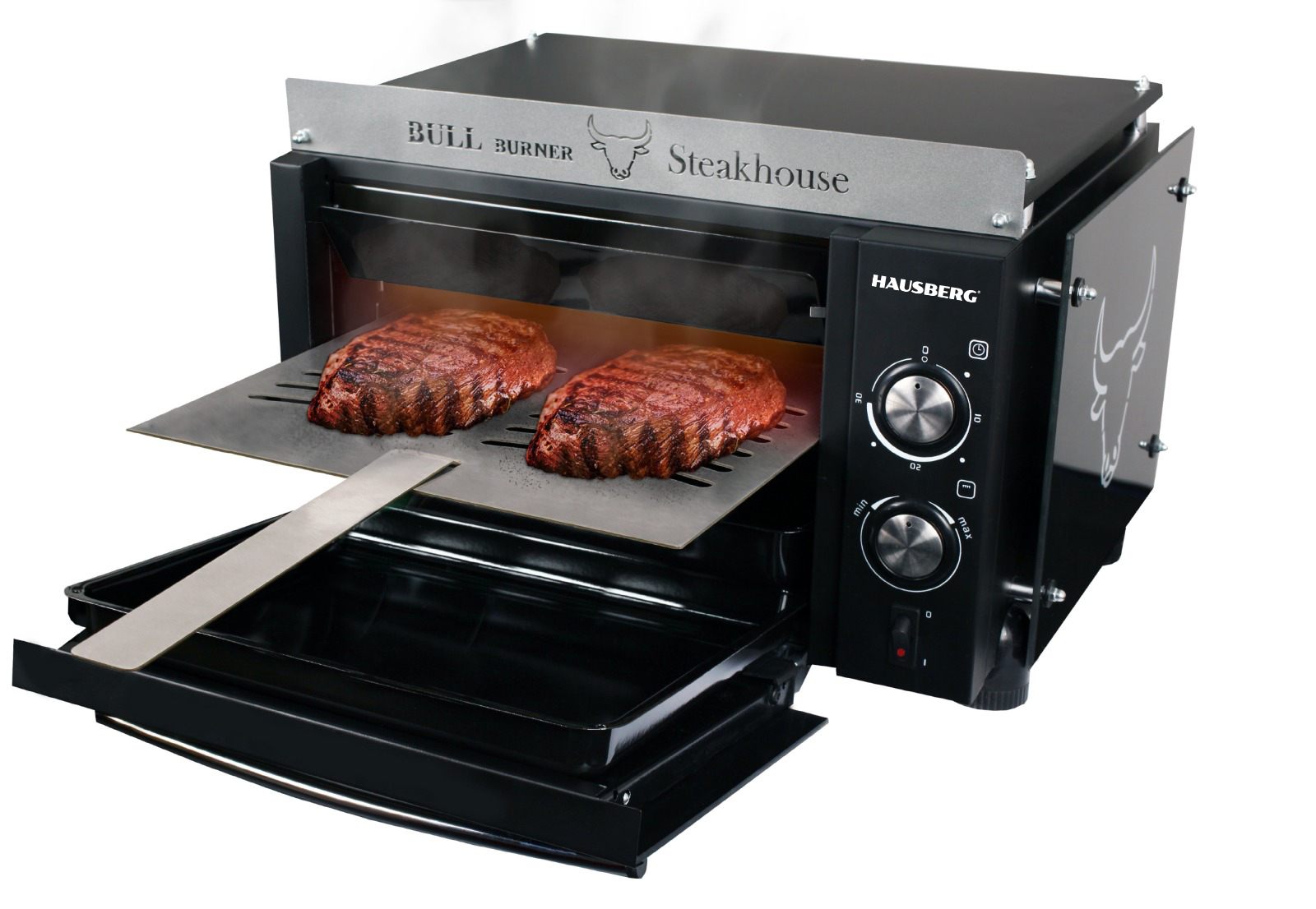 ELECTRIC BULL BURNER STEAKHOUSE - 17L